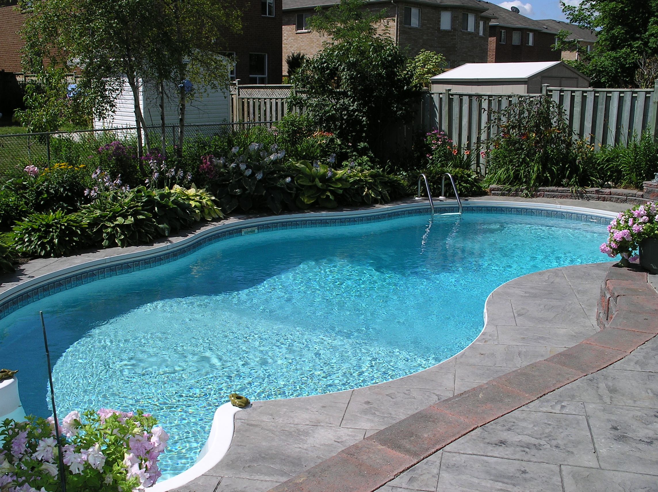Backyard Pool Outdoor Home Real estate